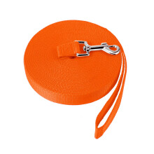 NavoX Training Lead for Dog 5m, 10m,15m, 20m, 30m, Extra Long Leash Strong Nylon