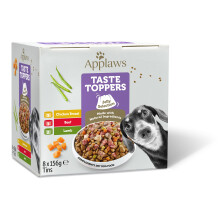 Applaws Natural Wet Dog Food Tin, Grain Free Meat Selection with Vegetables in J