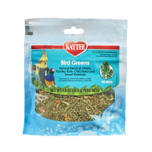 KAYTEE PRODUCTS"C 529082 All Birds Chia/Sweet Pota Foraging Treat Bird Greens, 1 oz