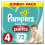 Pampers Pampers Baby-Dry Pants Size 4 Nappy Pants 1