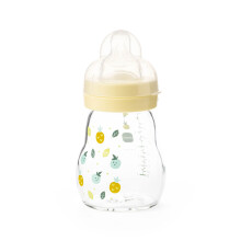 MAM Feel Good Glass Bottle | 1 Pack (1 x 170ml) | MAM Glass Bottle