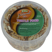 Supa Natural Turtle & Terrapins Food, 500ml Tub, Made Using Premium Quality Natural Ingredients.