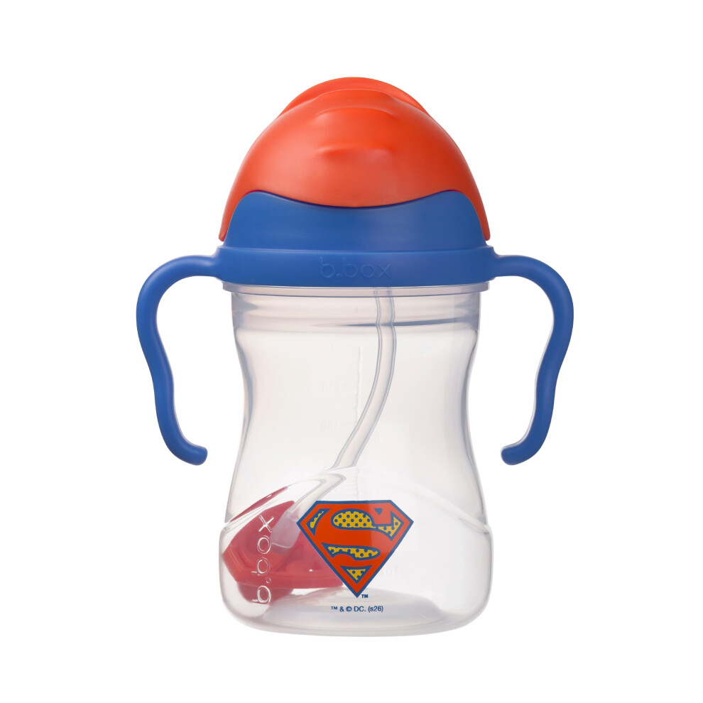 B.box Sippy Cup | Drink From Any Angle | Fliptop, Weighted Straw, Leak Proof & Easy Grip | Bpa Free, Dishwasher Safe | From 6M+ | 240Ml