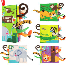 beiens Baby Books, Touch and Feel Crinkle Cloth Books for Babies, Baby Essentials for Newborn, Car Seat Gifts for 0 3 6 12 Months