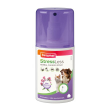 Beaphar – StressLess Herbal Calming Home & Travel Spray – Promotes a Calm Enviro