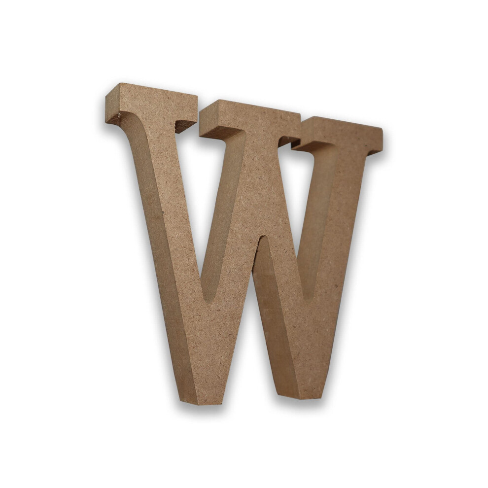 Habercrafts Mdf Letters Wooden For Crafts (Large 13Cm High X 2Cm Deep) Free Standing For Crafts Personalised Names & Decor