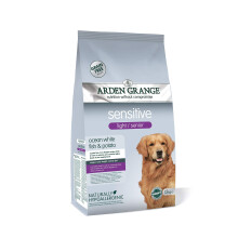Arden Grange Sensitive Light/Senior Dry Dog Food, Fish, 12 kg
