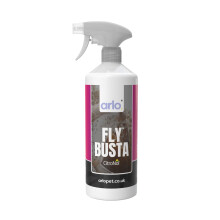 Fly Busta Horse Fly Spray | Powerful Protection with CitroNol | Protects Horses & Ponies from Flies, Midges & Insects | Long-Lasting & Refreshin