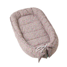molis&co - Baby Nest Pod for Newborn - Baby Sleep Pod Soft Breathable 100% Cotton (OEKO-TEX) - Travel & Baby Essential Gift for Newborn - Sleepyhead