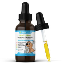 Wormwood Digestive Intestinal Support Supplement Drops for Dogs & Cats – 50ml | Designed to Support Digestive Wellness and Help Maintain a Healthy E