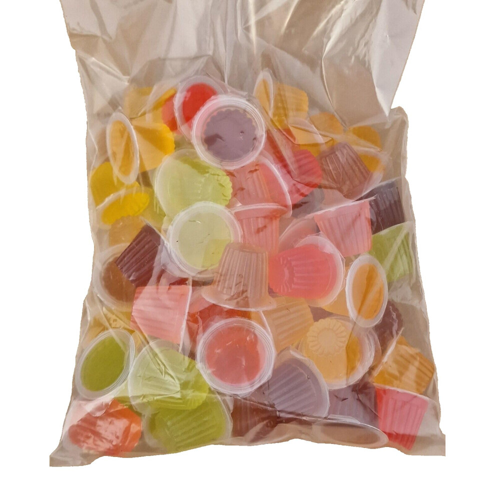 Online Reptile Shop Online Reptile Bird Fruit Jelly Treats, 25 Assorted Flavor Cups, Banana Orange Yogurt Honey Mix For Parrots, Macaws, Cockatoos, Cockatiels,