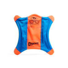 Chuckit! Flying Squirrel – Dog Toy for Interactive Toss and Fetch, Floating Disc