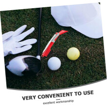 4pcs 3 in 1 Golf Cleaner Tool Brush for Brassie and Shoes Lightweight and Portable Retractable Design