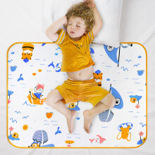 Aolso Potty Training Bed Pads, Bed Protector for Kids, 70 * 90cm Bed Wetting Mattress Protector Bed Wetting Sheets Mats, Absorb Water Pads Toddler Sh