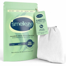 SMELLEZE Dead Animal Odor Eliminator for Strong Odor Removal - Eliminate Dead Rodent & Wildlife Smell - Safe Indoor & Outdoor Use, Natural Odor Remov