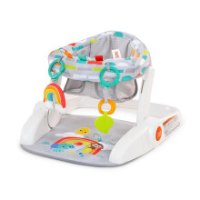 Bright Starts Baby Seat with 2 Positions with Toys, Unisex, 4-12