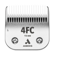 72615 Ceramicedge Lama per Toelettatura Animali Domestici in Acciaio Infuso di Carbonio, Taglia 4Fc, Lunghezza di Taglio 3/8