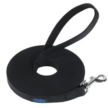 Vivifying Training Lead for Dogs, 10M/32FT Waterproof Strong Long Line dog Lead, 360 Rotating Buckle Training Lead for Dogs with Padded Handle for L