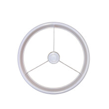 Nishikoi Pond Feeding Ring (White)