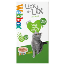 Webbox Lick-E-Lix Chicken & Catnip 5 x 15g
