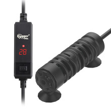 hygger Submersible Aquarium Heater,Small Fish Tank Heater 25W,Aquarium Betta Heater with Digital Display Control for 3-19L Freshwater Aquariums