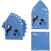 Children's Tooth Fairy Lost Tooth Envelopes, Blue, Pack of 16