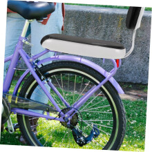 Bike Child Seat High Elasticity Versatile Seat Pad for Mountain Bikes Black Handle