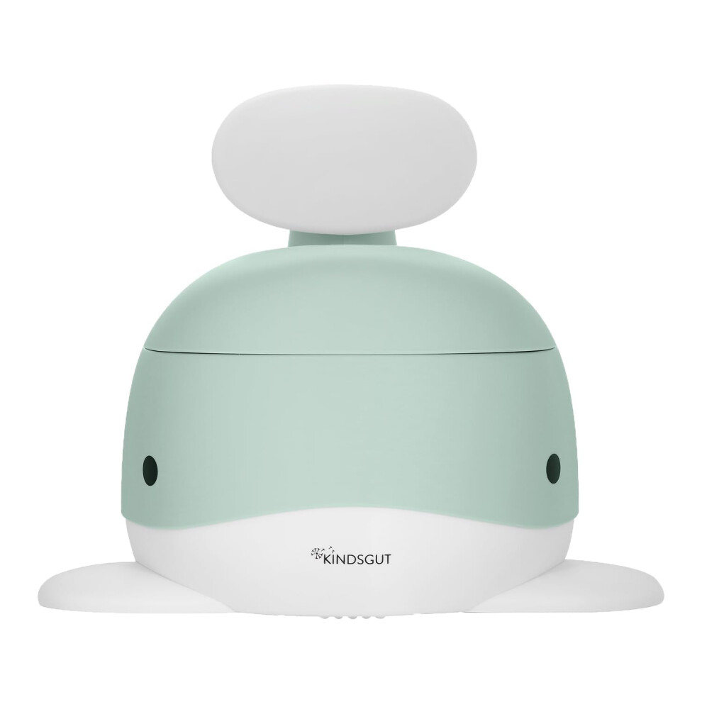Kindsgut Potty Training Toilet In Whale Design, Designed In Germany, Potty Training In A Beautiful Design, Aquamarine