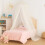 Vicloon Bed Canopy, Mosquito Net for Single Beds, Princess Canopy, 1