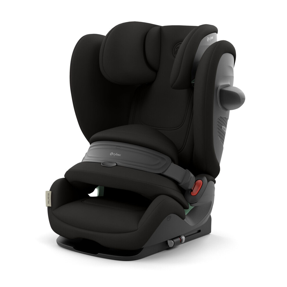 Cybex Pallas G3 I-Size Child Seat, 76Â150Â¯Cm, From Approx. 15Â¯Months To Around 12Â¯Years (Approx. 9Â50Â¯Kg), Magic Gold/Black 4063846543021