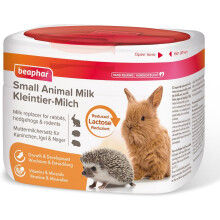 Beaphar Small Animal Milk Replacer 200g – Complete Formula for Newborn Rabbits, Guinea Pigs, Rats, Mice, Hamsters, Gerbils, Degus and Hedgehogs –