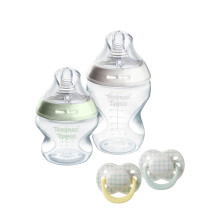 Tommee Tippee Natural Start Newborn Gift Set, 150ml and 260ml