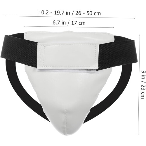 Breathable Groin Guard Cup Sponge Material for Boxing Martial Arts Practice 1