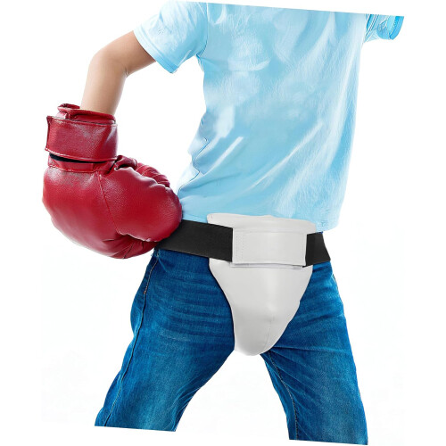 Breathable Groin Guard Cup Sponge Material for Boxing Martial Arts Practice 2