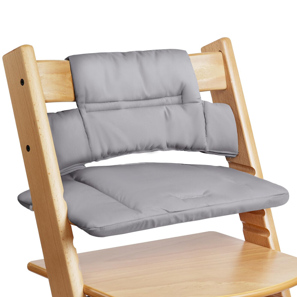Vicloon Highchair Cushion For Stokke Tripp Trapp High Chair, Baby Seat Cover, Soft And Comfortable, Easy To Fit, Easy Clean, Seat Cushion Compatible