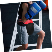 Reinforced Crotch Guard for Martial Arts Boxing Groin Protector Durable and Comfortable Training and Competition Use