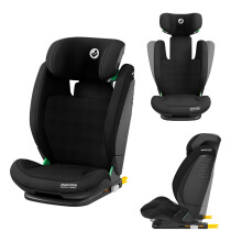 Maxi-COSI RodiFix S Comfort i-Size, Breathable Comfort Fabrics, Adjustable High Back Booster Seat, 3.5-12 Years (100-150cm), 3 Recline Positions, G-C