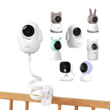 ieGeek Baby Monitor Holder for Cot, Universal Baby Camera Mount Baby Monitor Arm Flexible Compatible Baby 1T, Baby 4 and Any Baby Monitor Camera with