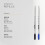 Cross Cross Ballpoint Refill, Medium Black, 2 per card, (8513-2) 6