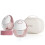 Momcozy Breast Pump, 2 Count, Cozy Red 1