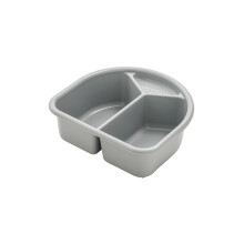Rotho Babydesign wash Bowl wash Basin Top Recycled (Plastic) Grey