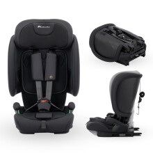 Bebeconfort Ever & Go i-Size, Evolutive Car Seat, 15 Months - 12 Years, 76-150 cm, ISOFIX Foldable Travel Car Seat, Compact & Lightweight (6kg), 15 H