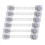 Dreambaby Twist 'N Lock Multi-Purpose Latch, 6 Pack, White/Grey 1