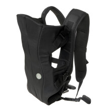 Dreambaby On-The-Move 3-in-1 Baby Carrier – Facing in, Facing Out, Backpack Carry -Lightweight, Breathable for Newborns to Toddlers, 3.5–12kg, Com