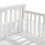PurFlo Breathable Cot Bumpers - 2 Pack (White) 1