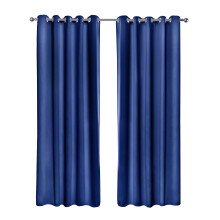 Emma Barclay – Blackout Curtains for Bedroom Living Room Thermal Insulated Woven Eyelet Blackout Curtains Cali Collection - 90” x 90” Inch - Nav