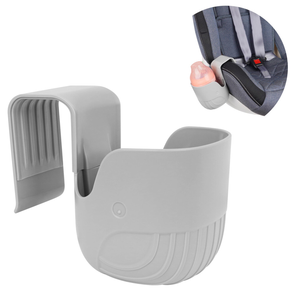 Ihaapsi Universal Cup Holder For Baby Car Seats & Strollers – Secure Drink & Snack Holder For Kids, Fits Most Car Seats, Wheelchairs & Travel System