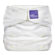 Bambino Mio, Miosolo Classic All-in-One Reusable Nappy, Eco Chemical Free Nappy (Marshmallow, One Size)