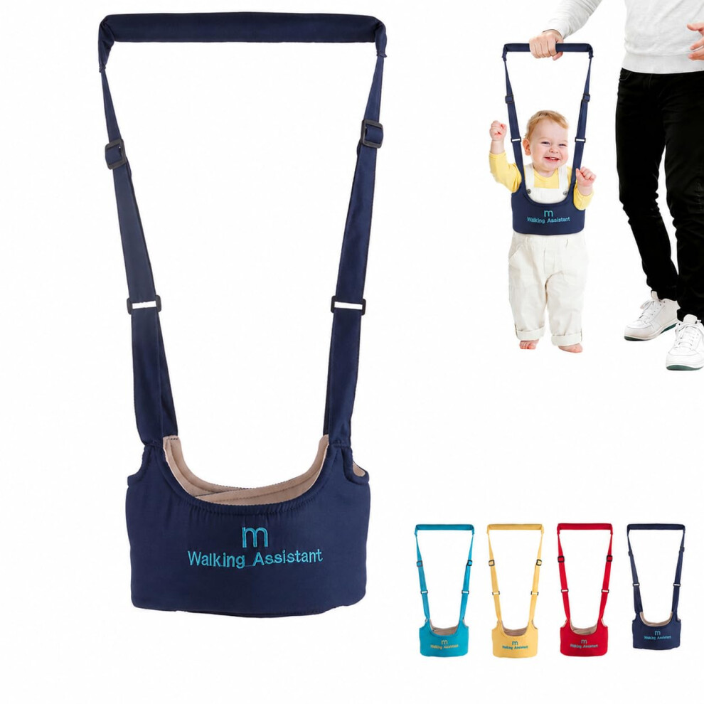 Baby Walking Harness For Toddler, Adjustable Toddlers Assistance Learn To Walk, Babies Walking Helper Prevent Getting Lost, Handheld Belt Support Ass 5004669738477
