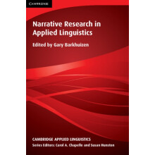 Narrative Research in Applied Linguistics by Gary Barkhuizen Hardcover
